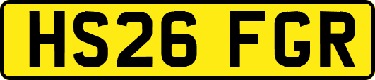 HS26FGR