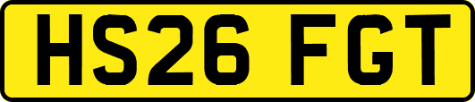 HS26FGT