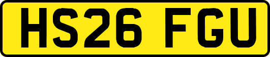 HS26FGU