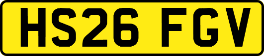 HS26FGV