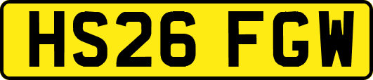 HS26FGW