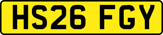 HS26FGY