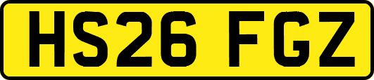 HS26FGZ