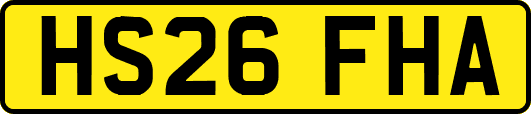 HS26FHA
