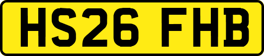 HS26FHB