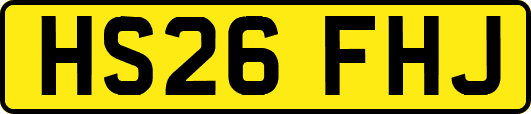 HS26FHJ