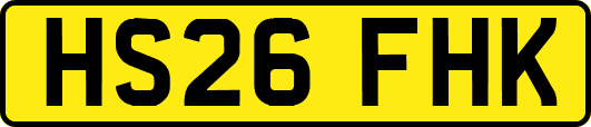 HS26FHK