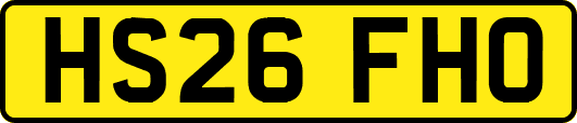 HS26FHO