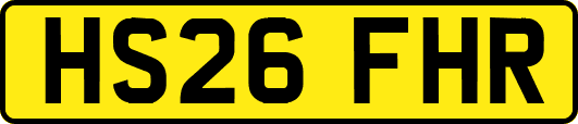 HS26FHR