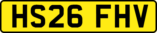 HS26FHV