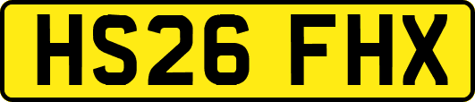HS26FHX