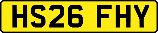 HS26FHY
