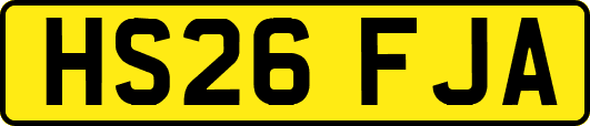 HS26FJA