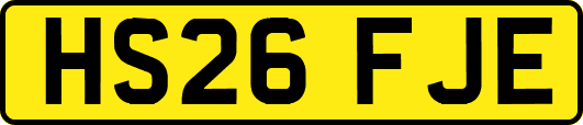 HS26FJE