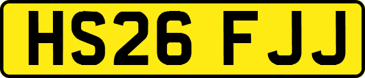 HS26FJJ