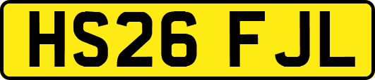 HS26FJL