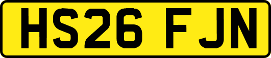 HS26FJN