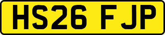 HS26FJP