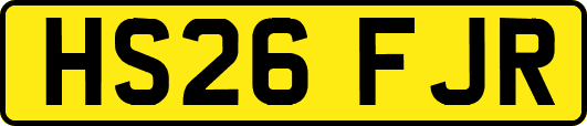 HS26FJR