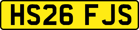 HS26FJS
