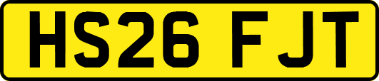 HS26FJT