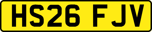 HS26FJV