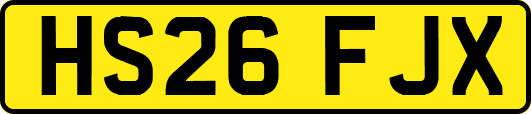 HS26FJX