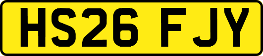 HS26FJY