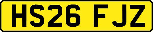 HS26FJZ