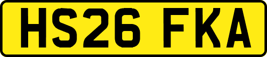 HS26FKA