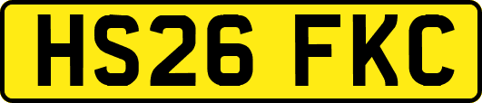 HS26FKC