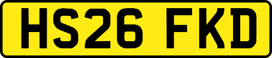 HS26FKD