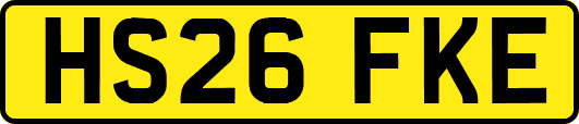 HS26FKE
