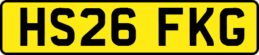 HS26FKG