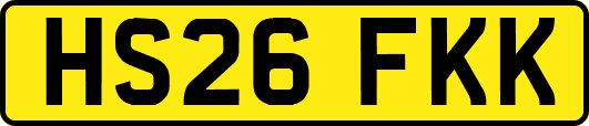 HS26FKK