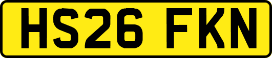 HS26FKN