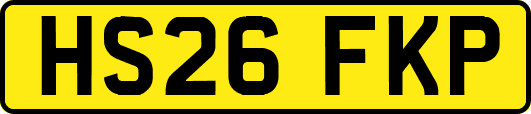 HS26FKP