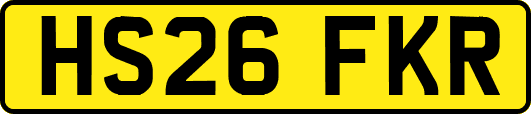 HS26FKR