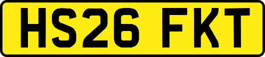 HS26FKT