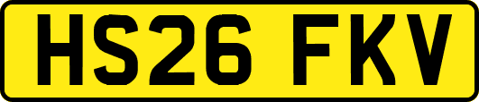 HS26FKV