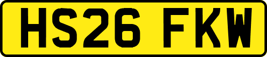 HS26FKW