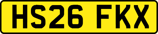 HS26FKX