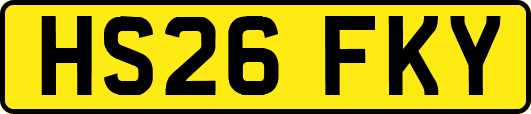 HS26FKY