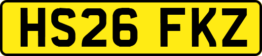 HS26FKZ