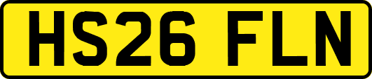 HS26FLN