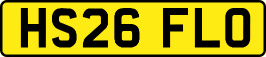 HS26FLO