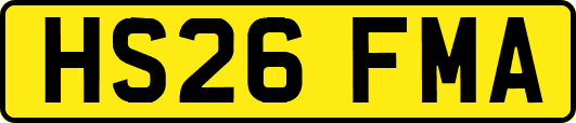 HS26FMA
