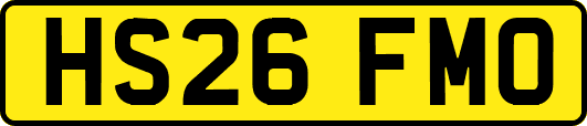 HS26FMO