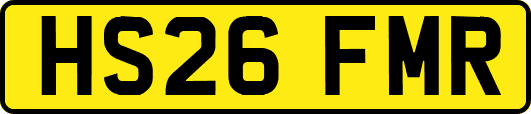 HS26FMR