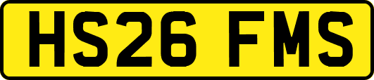 HS26FMS